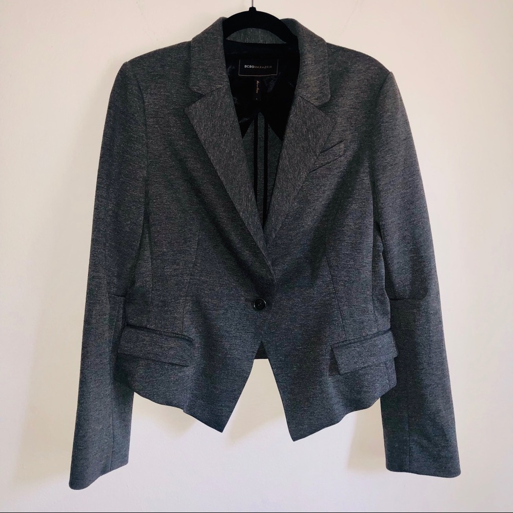 Gray BCBG blazer